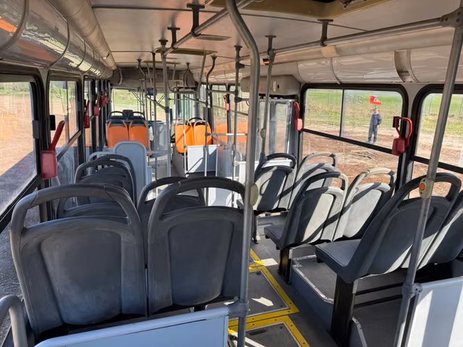 BUS VOLVO AÑO 2011 POCO KILOMETRAJE NUNCA UTILIZADO EN RED MOVILIDAD