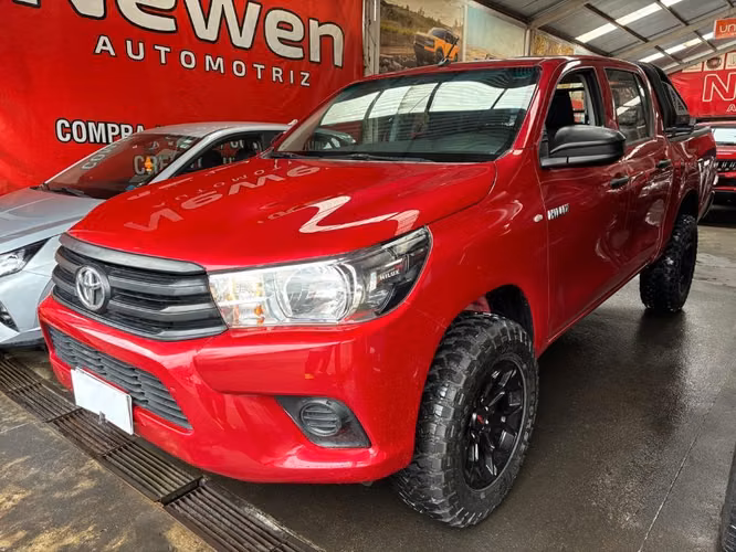 TOYOTA HILUX 4X2 TURBO DIESEL 2021 SIN DETALLES