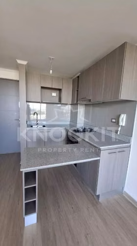 EN ARRIENDO LINDO Y FUNCIONAL DEPTO 1D1B - METRO Ñ