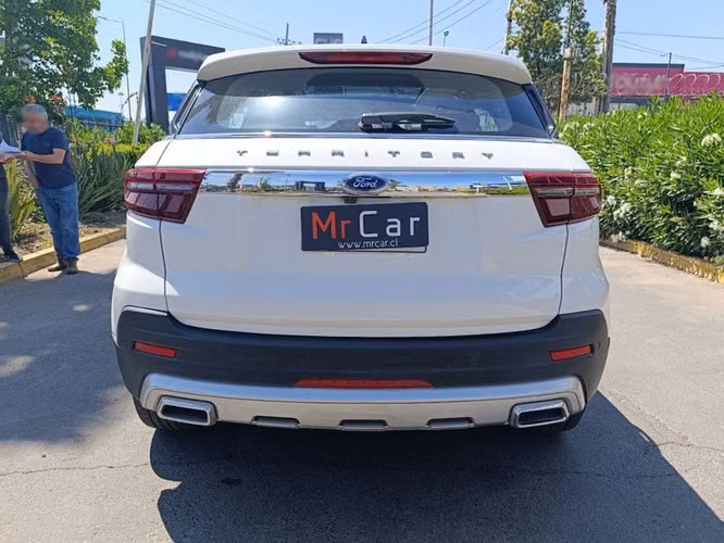 FORD TERRITORY TERRITORY TITANIUM PLUS 1.5L 4X2 - 2022 | 2777