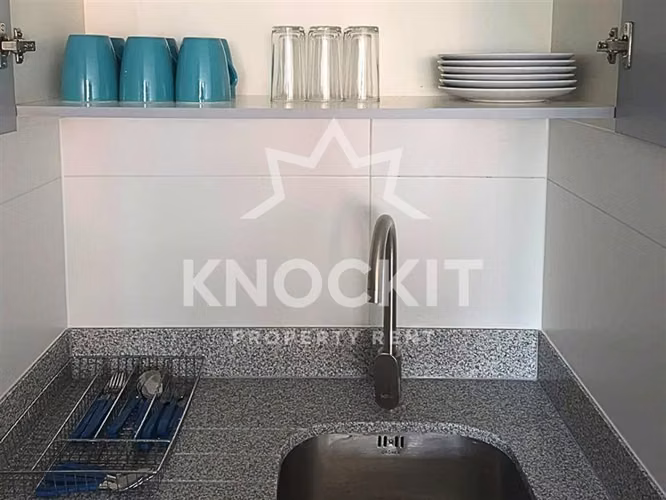Arriendo Home Studio en Santiago - Depto Amoblado