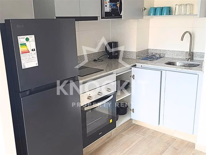 Arriendo Home Studio en Santiago - Depto Amoblado