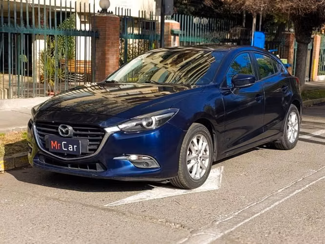 MAZDA 3 SEDAN V 2.0 6MT - 2017 | 2599