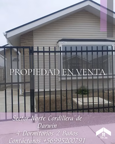 PROPIEDAD VILLA CORDILLERA DE DARWIN