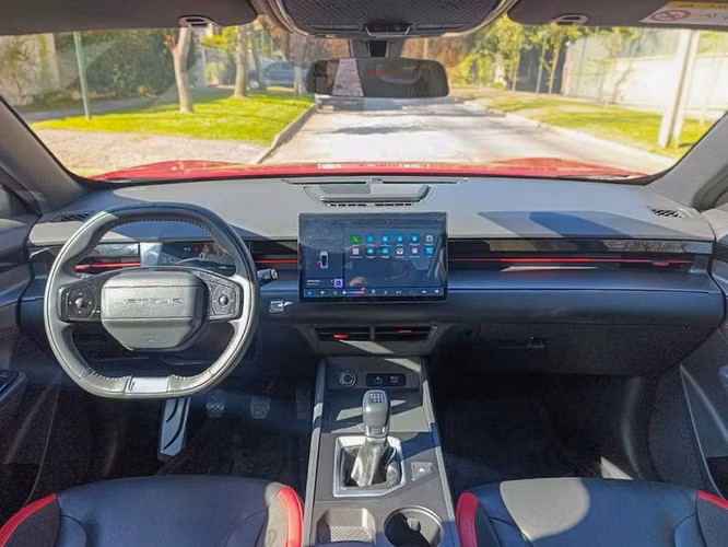JETOUR DASHING 1.5T 6MT - 2023 | 2722