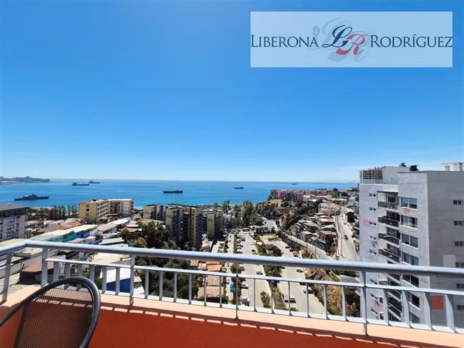 Departamento en arriendo en Valparaíso