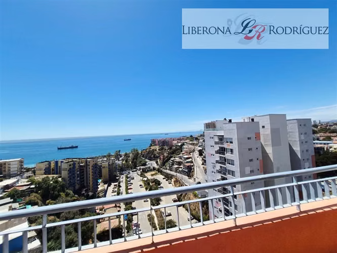 Departamento en arriendo en Valparaíso