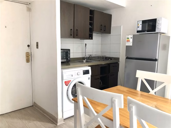 Departamento en venta de 1 dorm. en El Encanto, Reñaca.