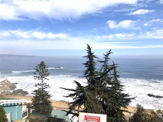 Departamento en venta de 1 dorm. en El Encanto, Reñaca.