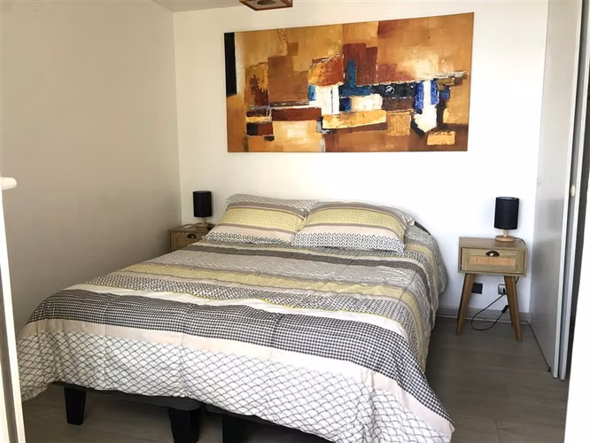 Departamento en venta de 1 dorm. en El Encanto, Reñaca.