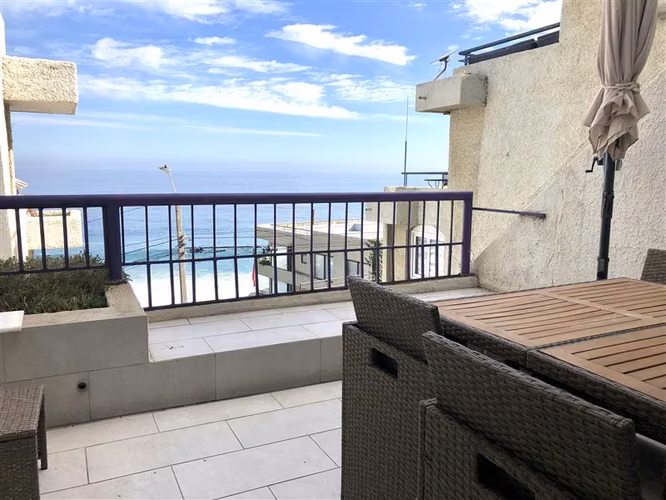 Departamento en venta de 1 dorm. en El Encanto, Reñaca.