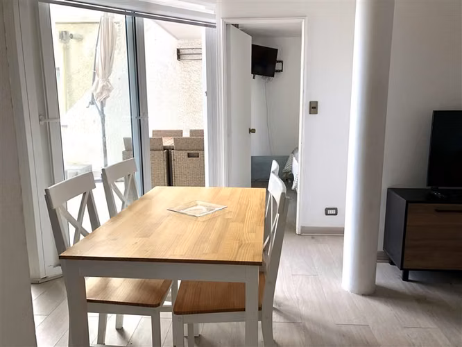 Departamento en venta de 1 dorm. en El Encanto, Reñaca.