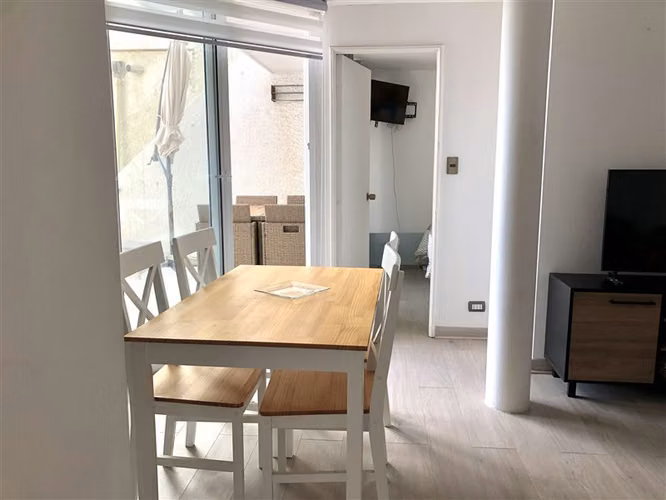 Departamento en venta de 1 dorm. en El Encanto, Reñaca.