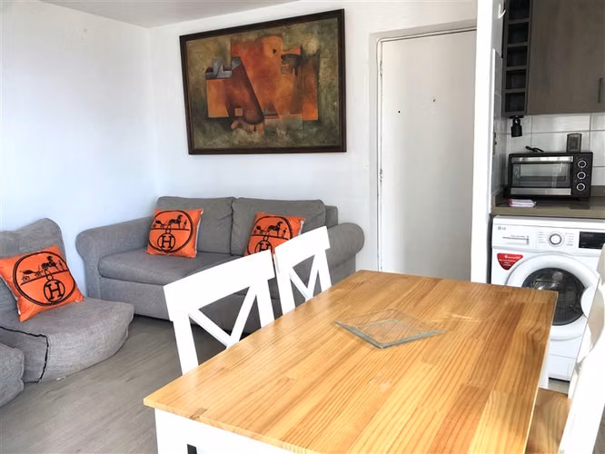 Departamento en venta de 1 dorm. en El Encanto, Reñaca.