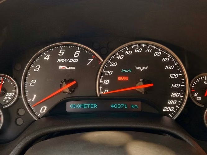 CHEVROLET CORVETTE Z06 NB 7.0L - 2007 | 2749