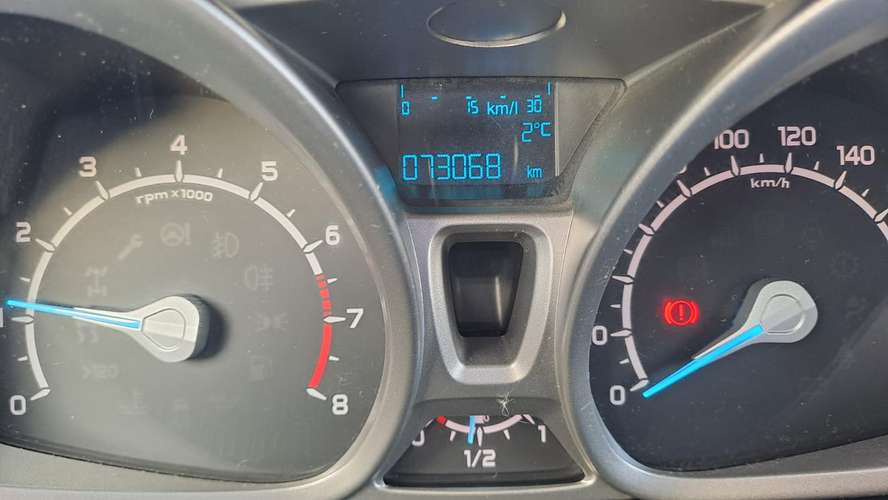Ford EcoSport Titanium 1.6 MT 2016
