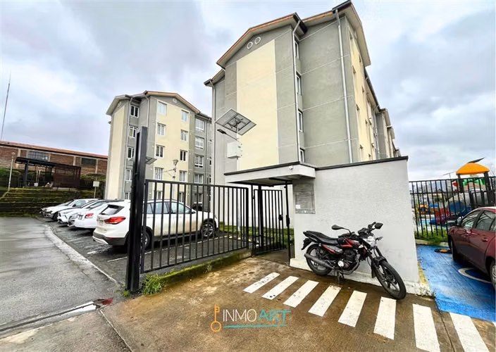 Departamento en venta de 3 dorm. Cond. Los Confines, Temuco