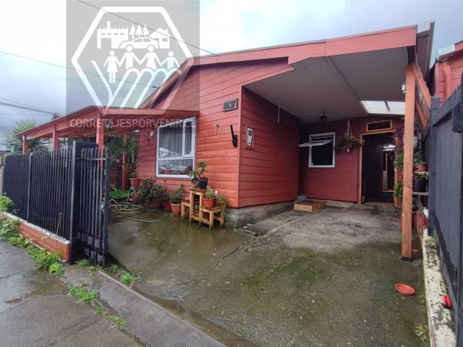 HERMOSA CASA EN FUNDO DEL CARMEN EN VENTA!! (177319)