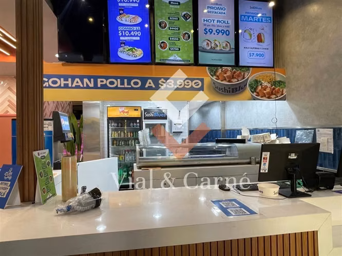 Local Comercial en arriendo en Santiago