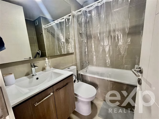 Departamento en venta de 1D, 1B metro Mirador. En La Florida