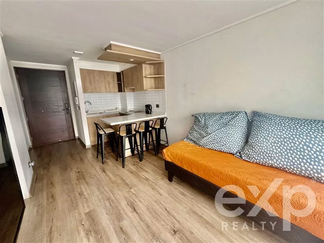 Departamento en venta de 1D, 1B metro Mirador. En La Florida