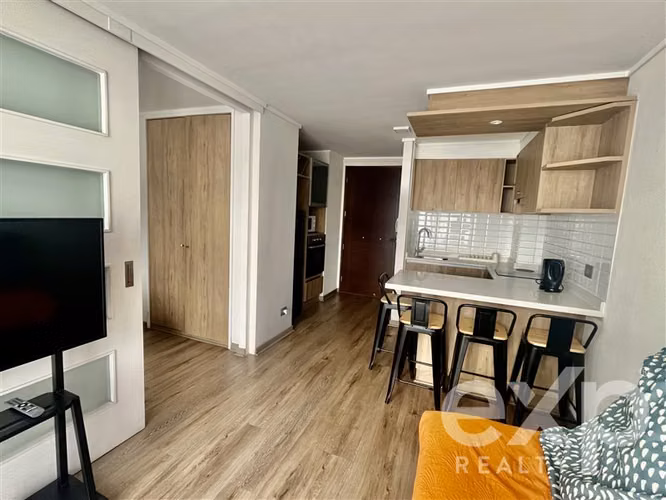 Departamento en venta de 1D, 1B metro Mirador. En La Florida