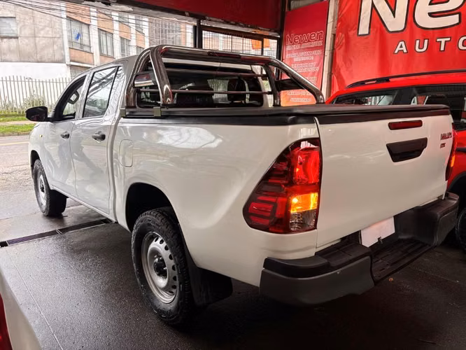 TOYOTA HILUX 4X4 TURBO DIESEL 2022 TRANSFERIBLE