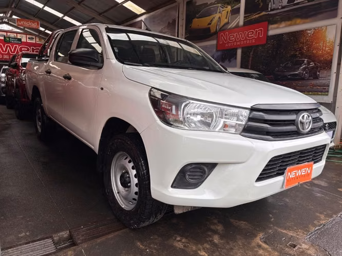 TOYOTA HILUX 4X4 TURBO DIESEL 2022 TRANSFERIBLE