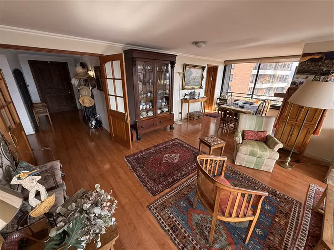 Departamento en arriendo de 4 dorm. en Vitacura