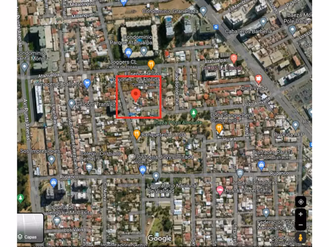 Venta Terreno Inmobiliario en La Florida