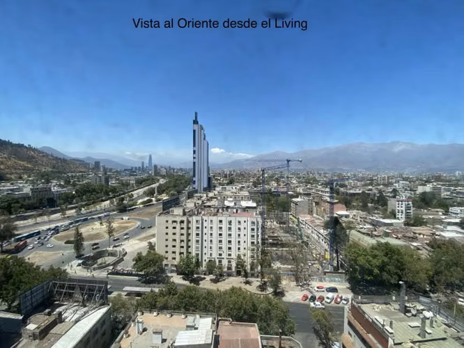 Estupenda Departamento Vista despejada. Plaza Italia. Metro