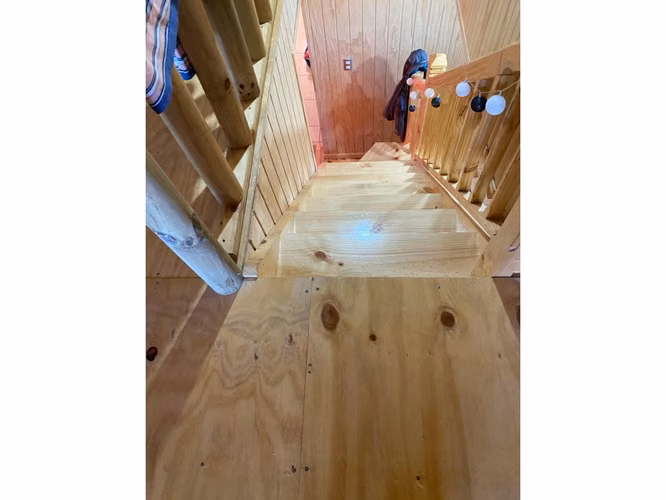 Se vende hermosa casa en una parcela en Chiloé