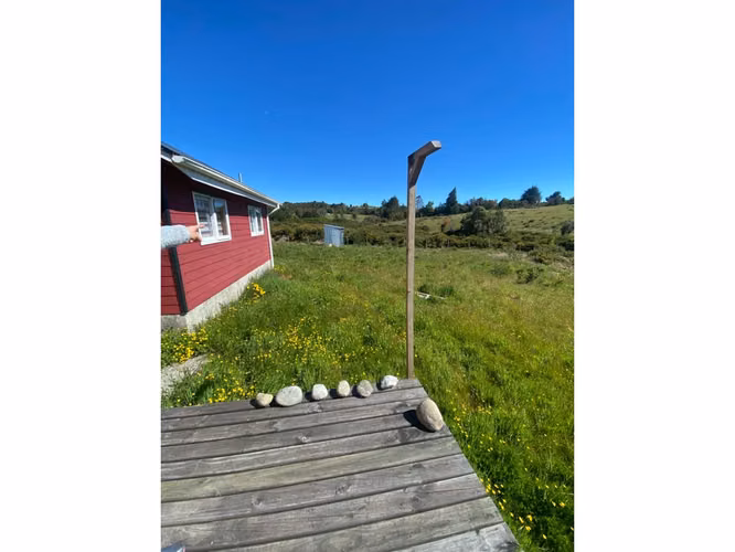 Se vende hermosa casa en una parcela en Chiloé