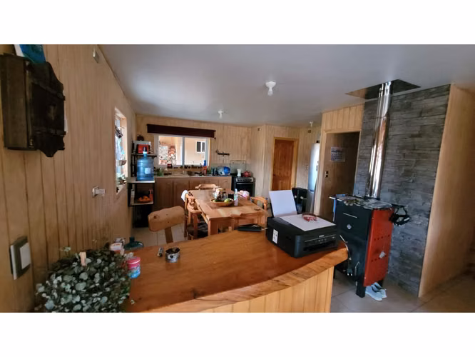 Se vende hermosa casa en una parcela en Chiloé