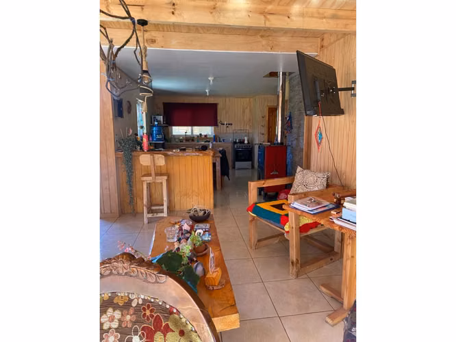 Se vende hermosa casa en una parcela en Chiloé
