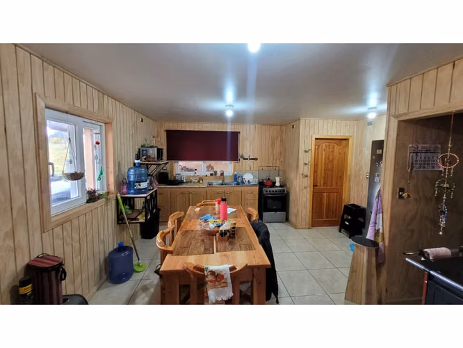 Se vende hermosa casa en una parcela en Chiloé