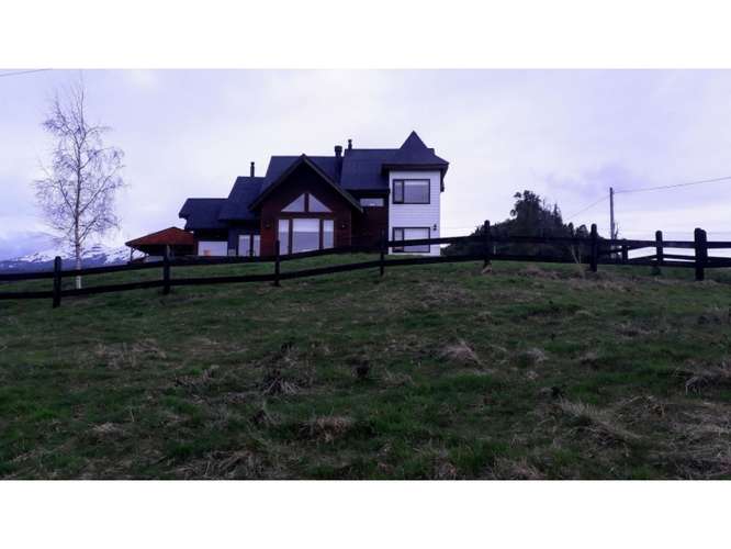 Casa en parcela de 5000 m2 con Hermosa Vista al Volcán - Imagen 28
