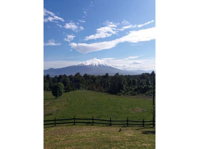 Casa en parcela de 5000 m2 con Hermosa Vista al Volcán - Imagen 24