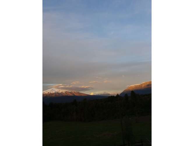 Casa en parcela de 5000 m2 con Hermosa Vista al Volcán - Imagen 22