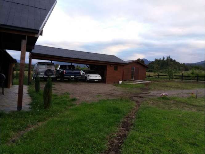 Casa en parcela de 5000 m2 con Hermosa Vista al Volcán - Imagen 3