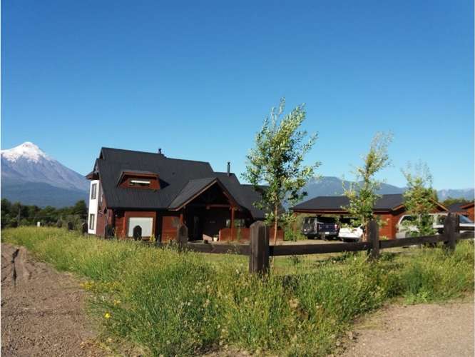 Casa en parcela de 5000 m2 con Hermosa Vista al Volcán - Imagen 8
