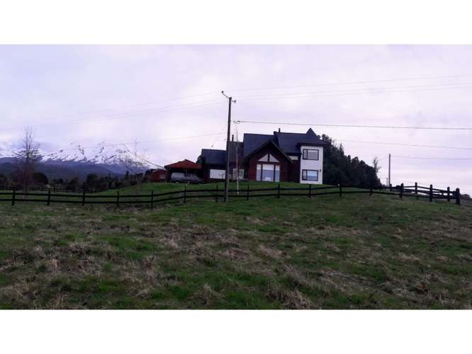 Casa en parcela de 5000 m2 con Hermosa Vista al Volcán - Imagen 27