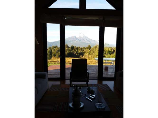 Casa en parcela de 5000 m2 con Hermosa Vista al Volcán - Imagen 15
