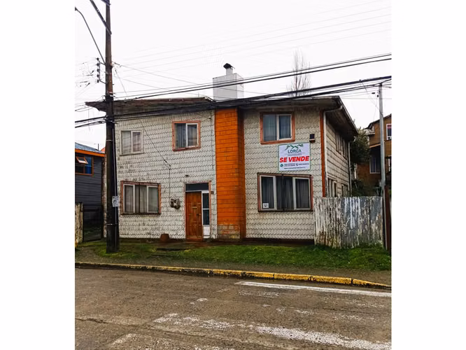 Se vende propiedad con excelente ubicación en Ancud