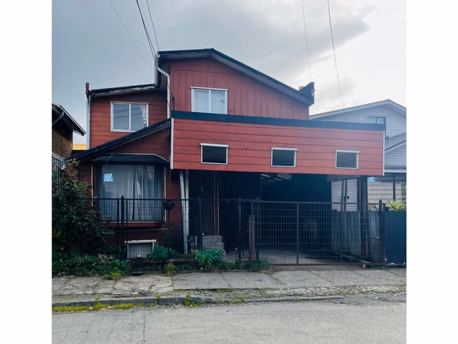 Se vende casa en Ancud