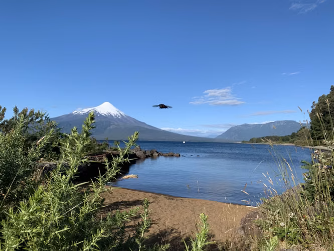 Preciosa Parcela Puerto Varas vista al Lago y acceso privado a playa