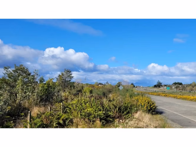 Se vende terreno de 3 hectareas en Chacao, Chiloé