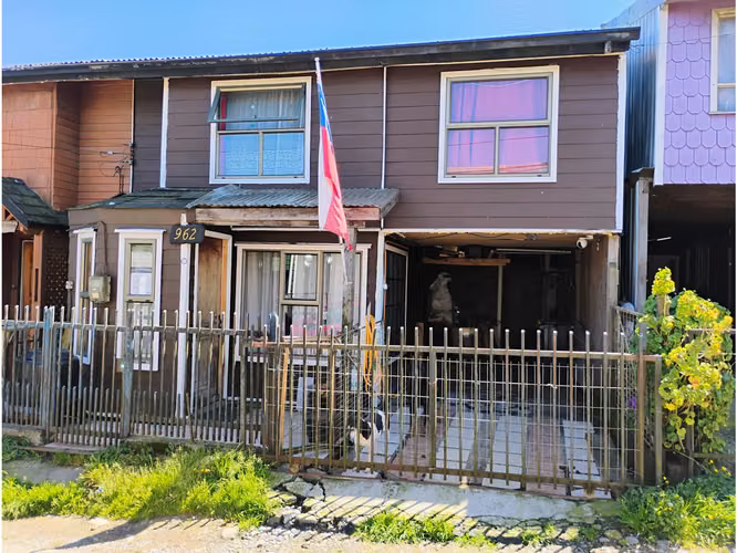 Se vende casa en Ancud