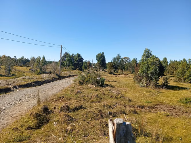 Se vende hermosa parcela en Quemchi