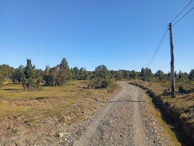 Se vende hermosa parcela en Quemchi